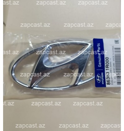 Hyundai Accent 2010-2017 emblem oblisovka qabaq 
